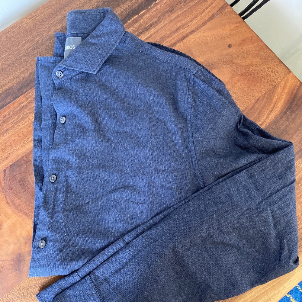 Men’s Long Sleeve Button Down Shirt